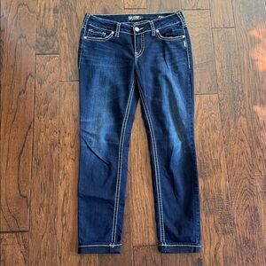 Silver Jeans. Suki Super Stretch Skinny. Size 32/31